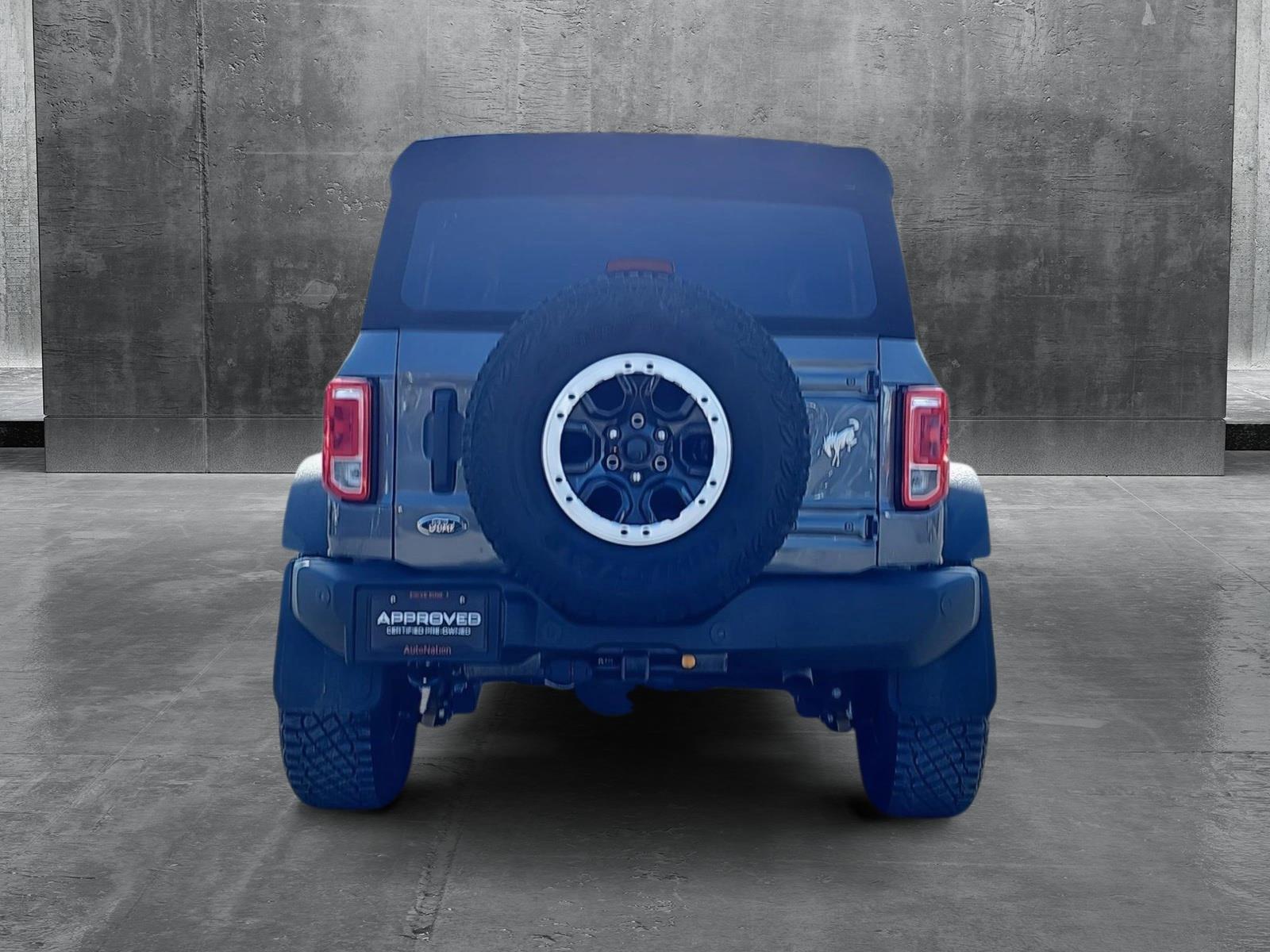 2021 Ford Bronco Vehicle Photo in TIMONIUM, MD 21093-2300