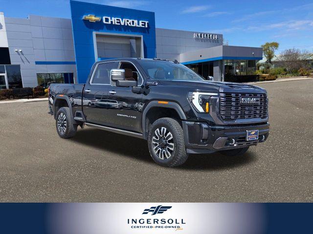 2024 GMC Sierra 3500 HD Vehicle Photo in DANBURY, CT 06810-5034