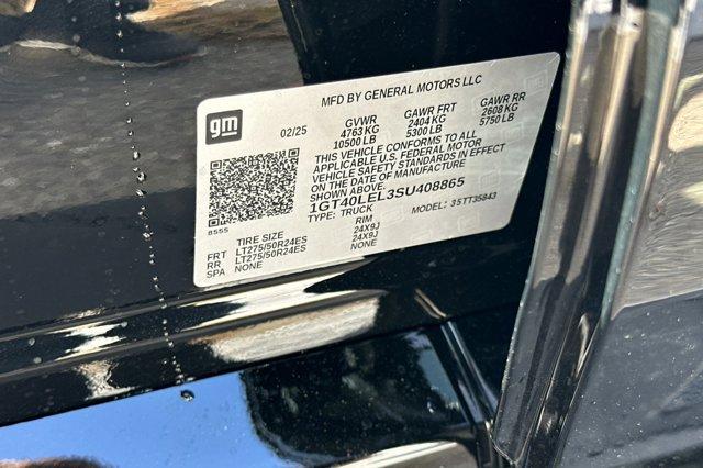 2025 GMC Sierra EV Vehicle Photo in STOCKTON, CA 95212-2838