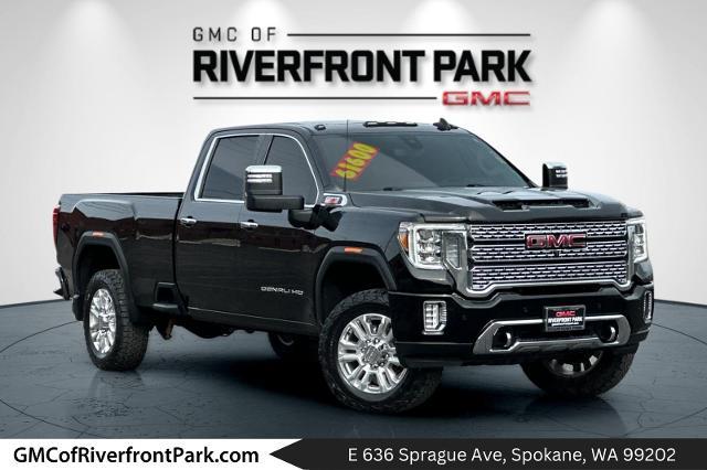 2021 GMC Sierra 3500 HD Vehicle Photo in SPOKANE, WA 99202-2191