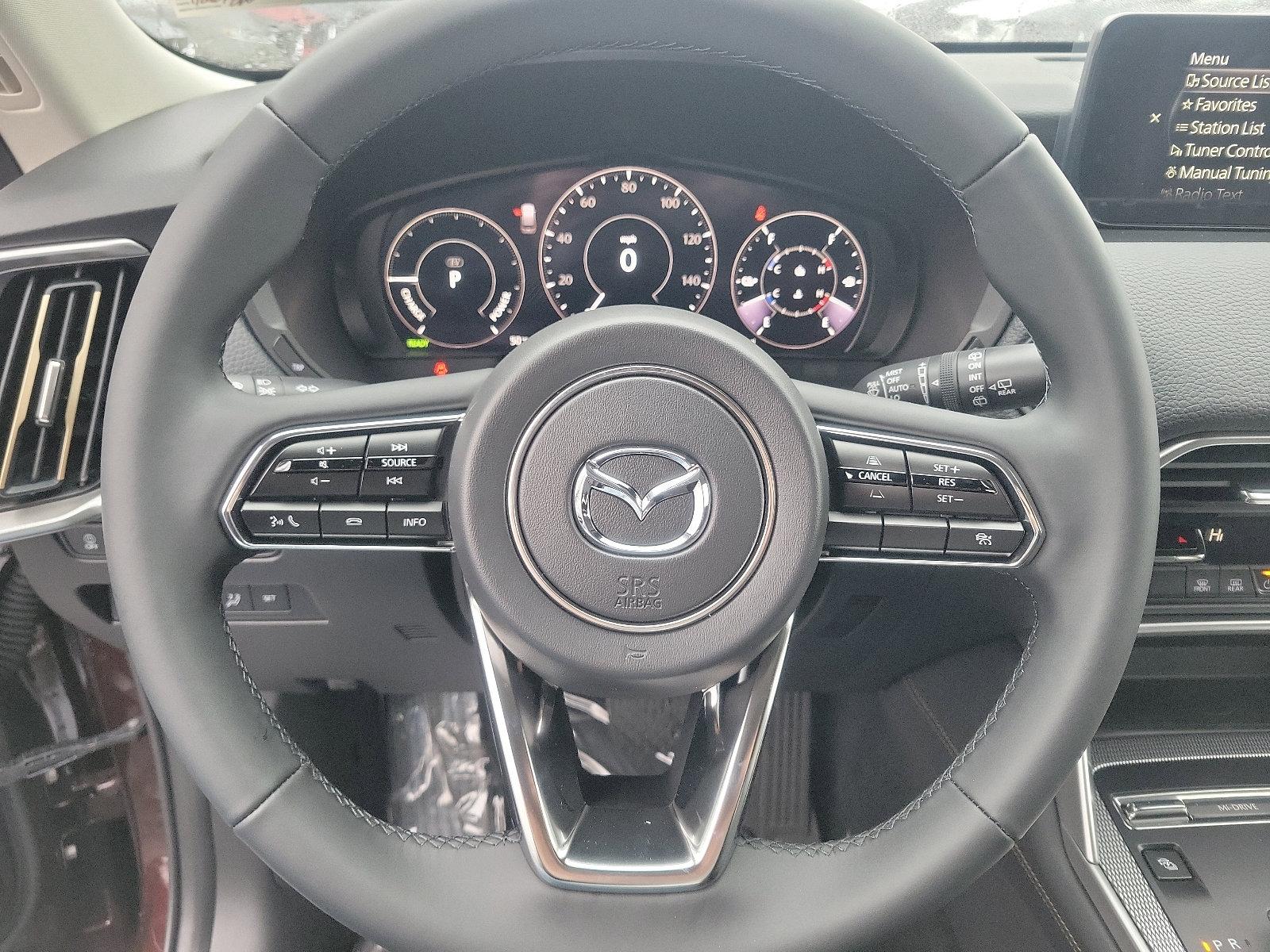 2024 Mazda CX-90 PHEV Vehicle Photo in Trevose, PA 19053