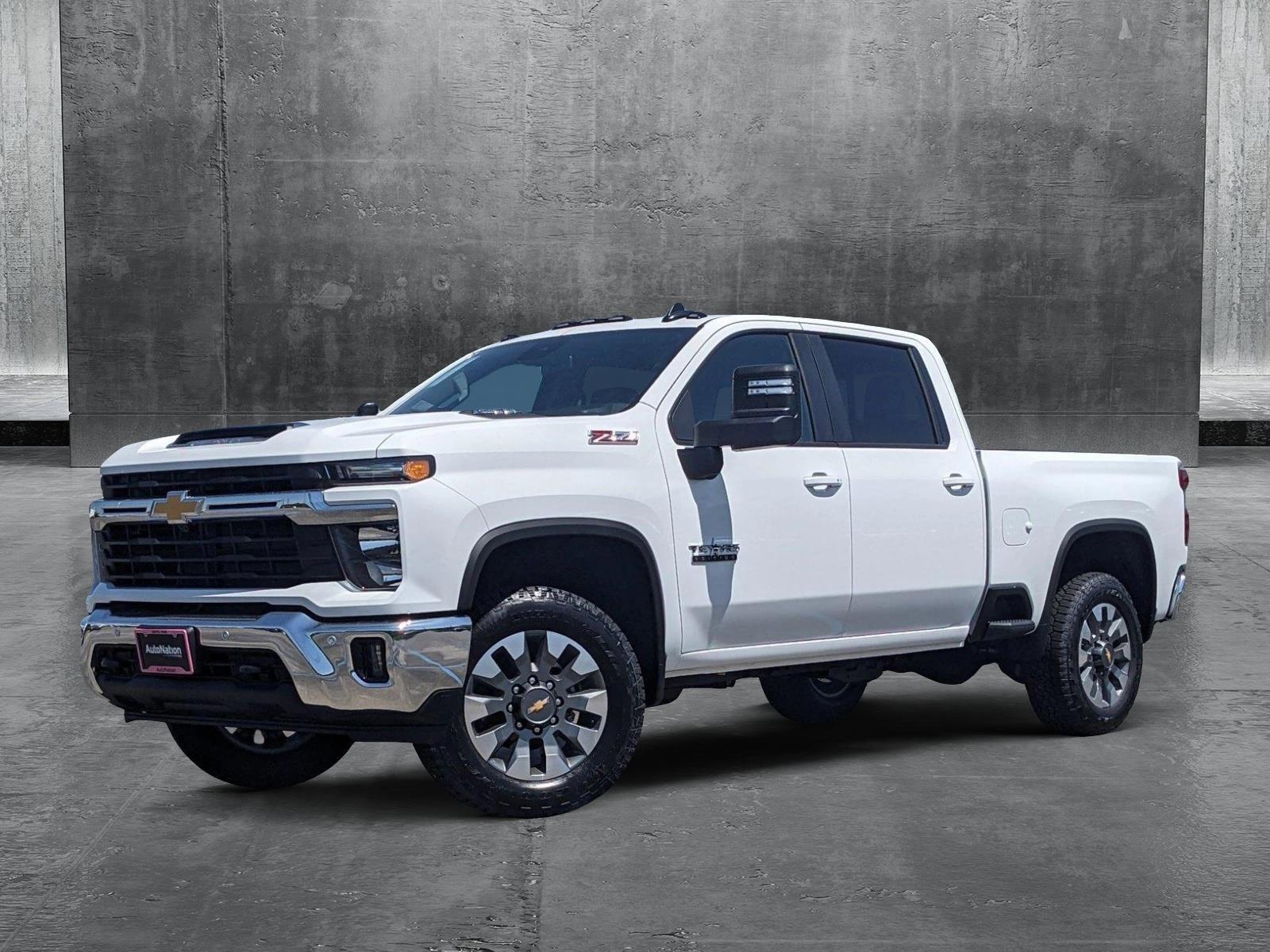2025 Chevrolet Silverado 2500 HD Vehicle Photo in HOUSTON, TX 77034-5009