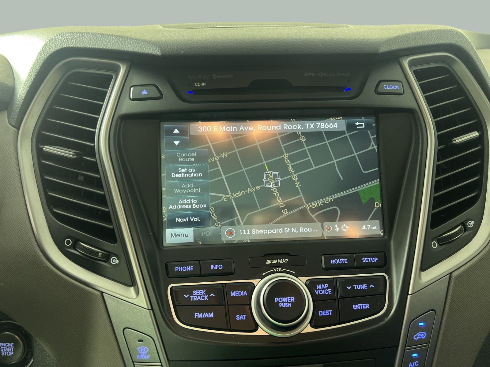 2015 Hyundai Santa Fe Sport Vehicle Photo in GEORGETOWN, TX 78626-7508