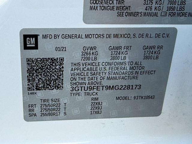 2021 GMC Sierra 1500 Vehicle Photo in COLUMBIA, MO 65203-3903