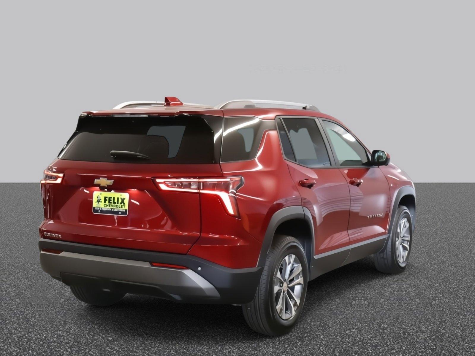2025 Chevrolet Equinox Vehicle Photo in LOS ANGELES, CA 90007-3794