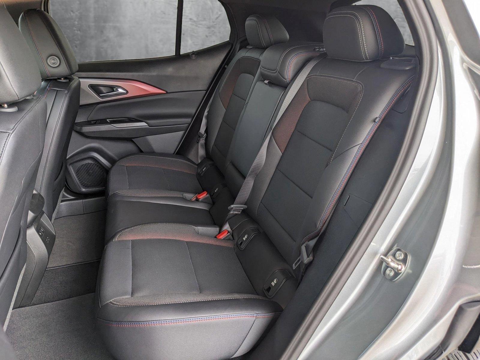 2025 Chevrolet Equinox EV Vehicle Photo in HOUSTON, TX 77034-5009