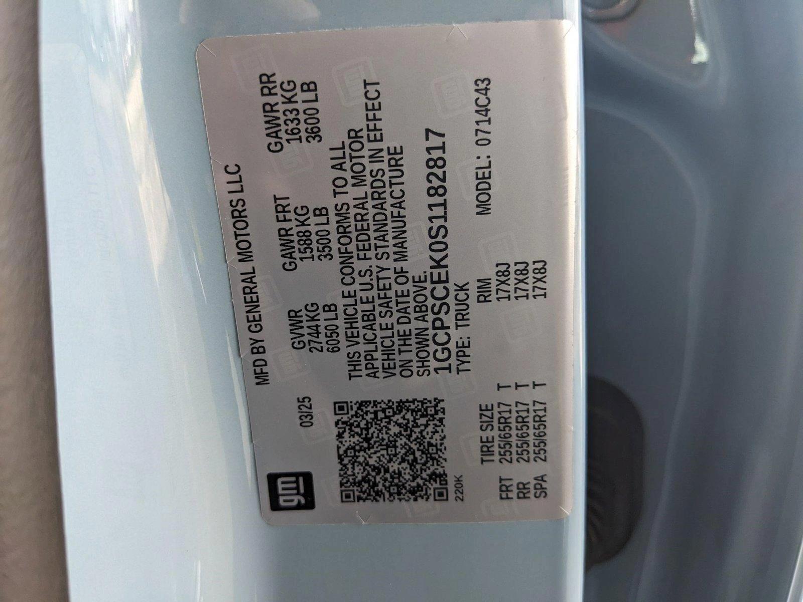2025 Chevrolet Colorado Vehicle Photo in HOUSTON, TX 77034-5009