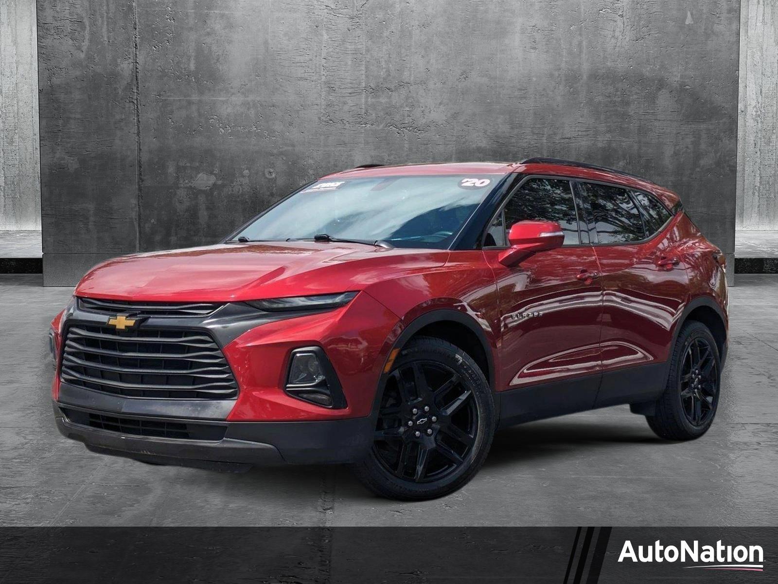 2020 Chevrolet Blazer Vehicle Photo in GREENACRES, FL 33463-3207
