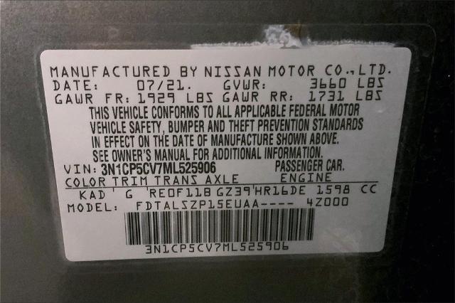 2021 Nissan Kicks Vehicle Photo in Lees Summit, MO 64086