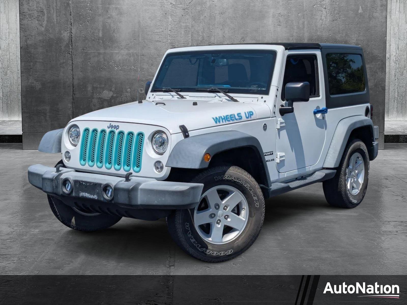2017 Jeep Wrangler Vehicle Photo in Clearwater, FL 33764