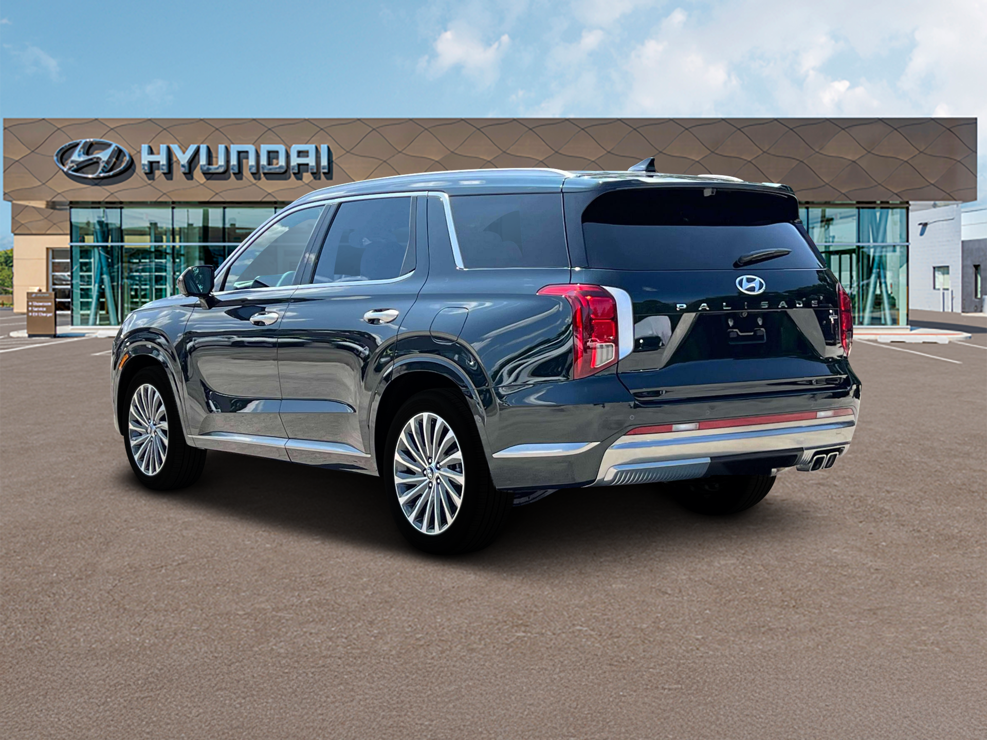 2025 Hyundai PALISADE Vehicle Photo in Philadelphia, PA 19116