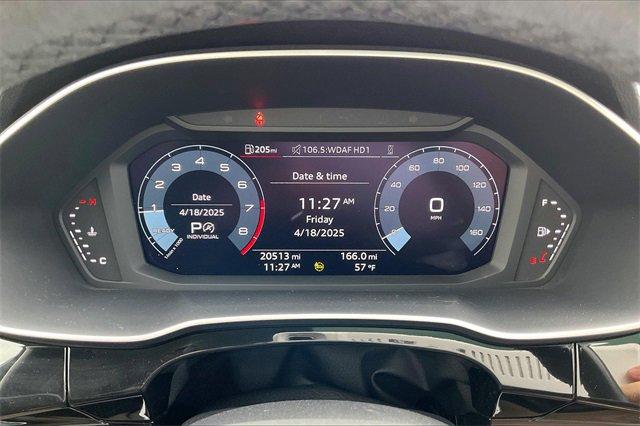 2024 Audi Q3 Vehicle Photo in INDEPENDENCE, MO 64055-1314