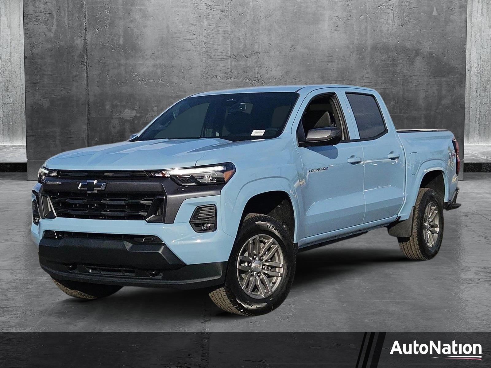 2025 Chevrolet Colorado Vehicle Photo in MESA, AZ 85206-4395