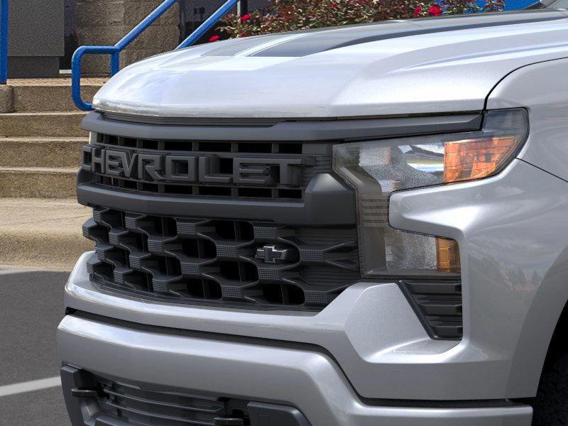 2025 Chevrolet Silverado 1500 Vehicle Photo in GEORGETOWN, TX 78626-7508