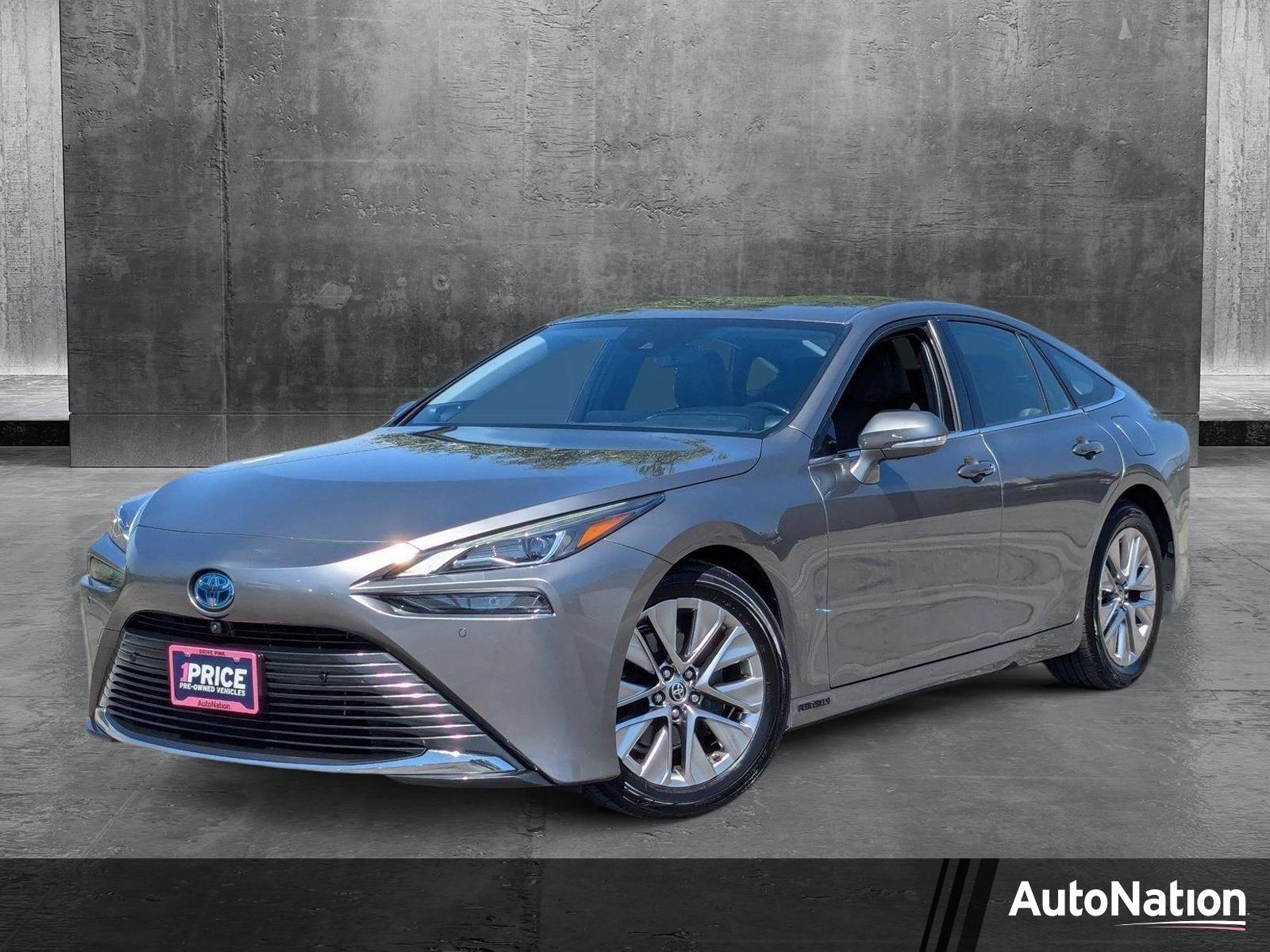 2021 Toyota Mirai Vehicle Photo in Valencia, CA 91355