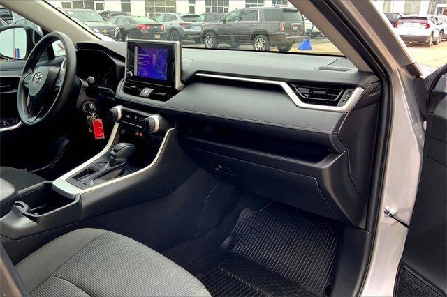 2023 Toyota RAV4 Vehicle Photo in TOPEKA, KS 66609-0000