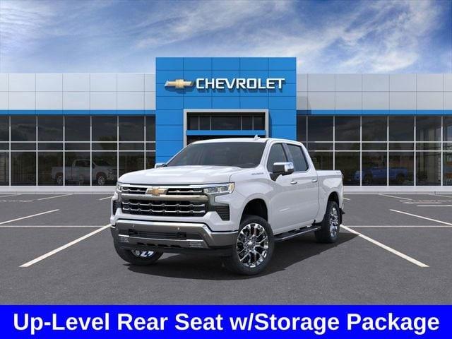 2025 Chevrolet Silverado 1500 Vehicle Photo in BROCKTON, MA 02301-7113
