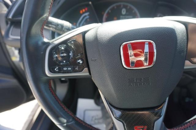2019 Honda Civic Si Coupe Vehicle Photo in FAIRMONT, WV 26554-2318