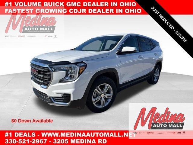 2022 GMC Terrain Vehicle Photo in MEDINA, OH 44256-9631