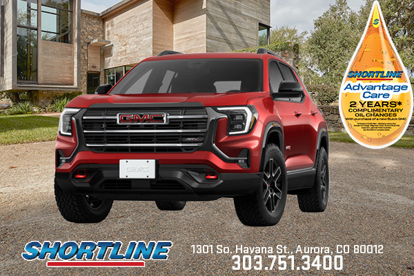 2026 GMC Terrain Vehicle Photo in AURORA, CO 80012-4011