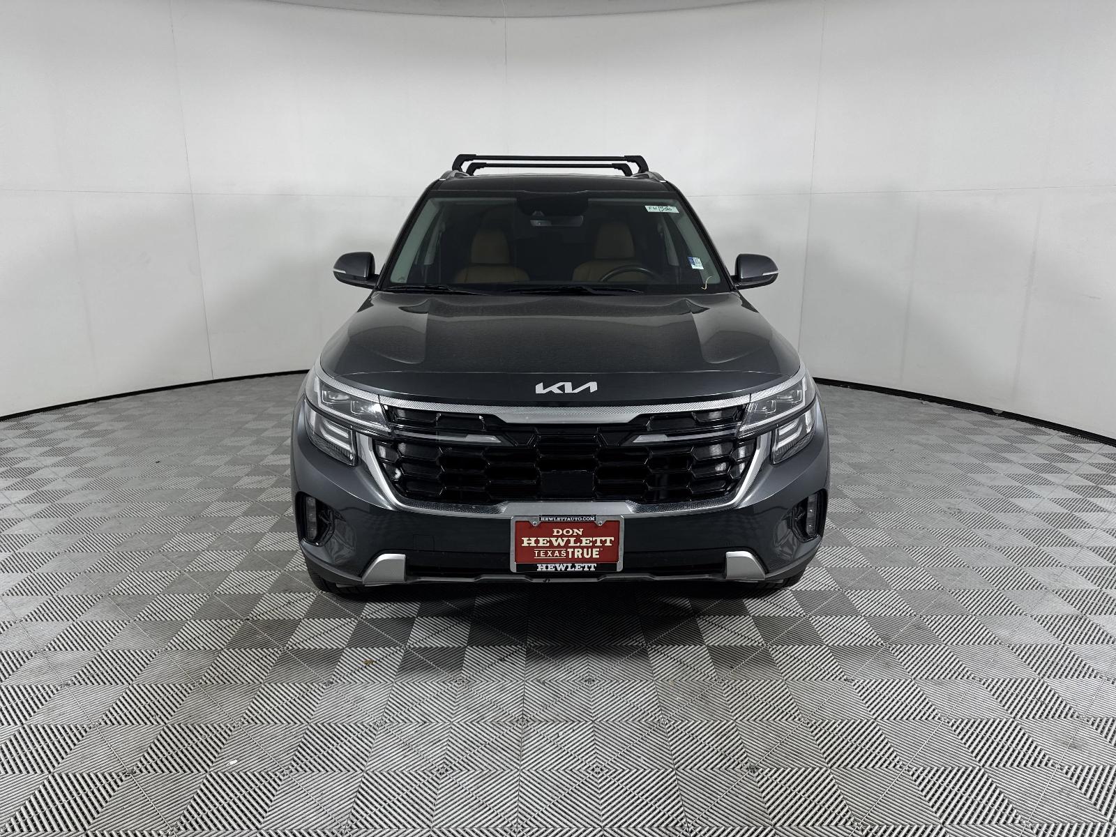 2024 Kia Seltos Vehicle Photo in GEORGETOWN, TX 78626-7508