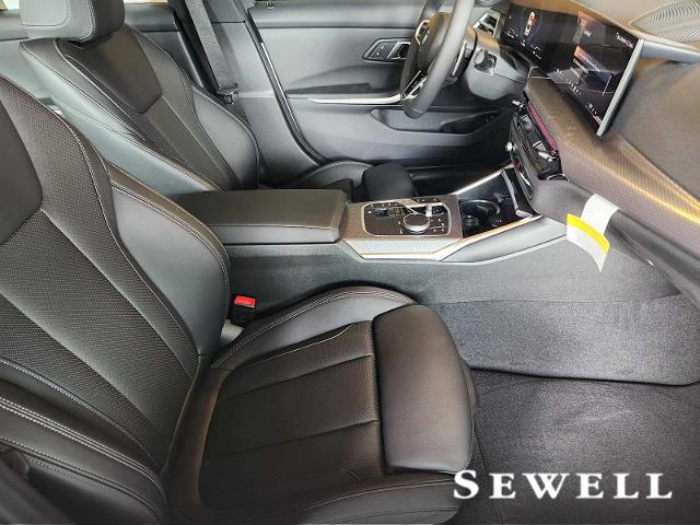 2025 BMW 330i xDrive Vehicle Photo in PLANO, TX 75024