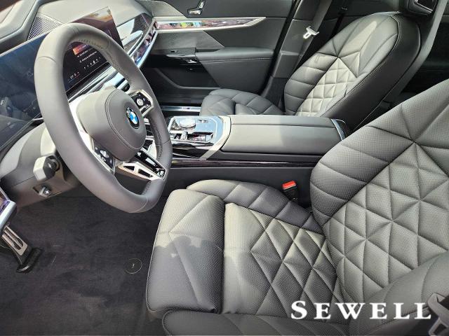 2025 BMW 740i xDrive Vehicle Photo in PLANO, TX 75024