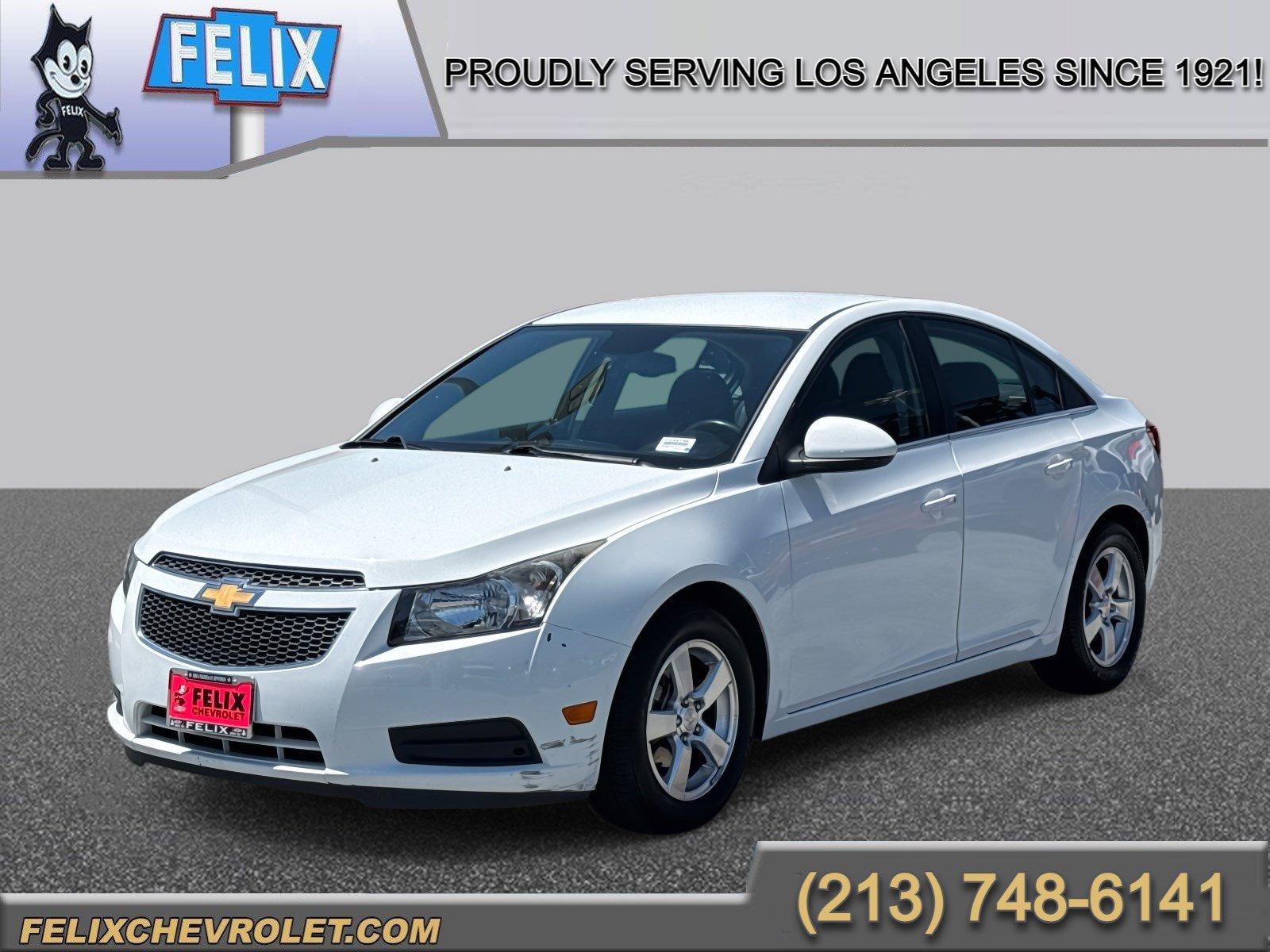2014 Chevrolet Cruze Vehicle Photo in LOS ANGELES, CA 90007-3794