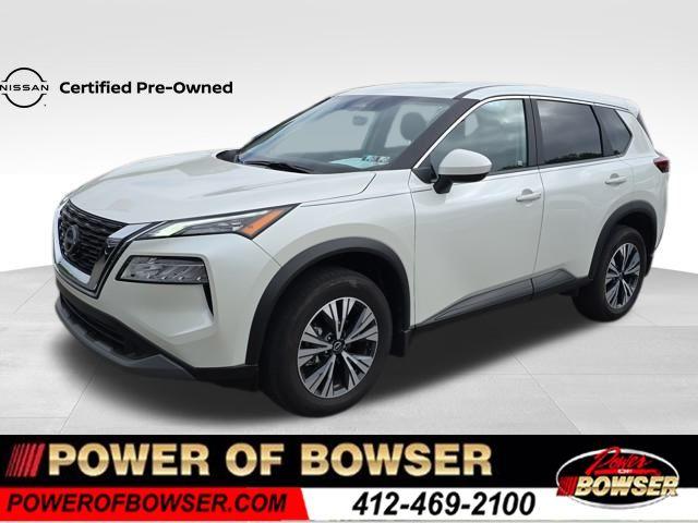 2023 Nissan Rogue Vehicle Photo in Pleasant Hills, PA 15236