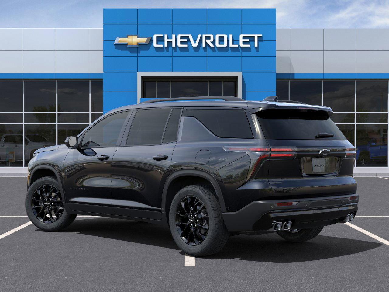 2025 Chevrolet Traverse Vehicle Photo in POOLER, GA 31322-3252