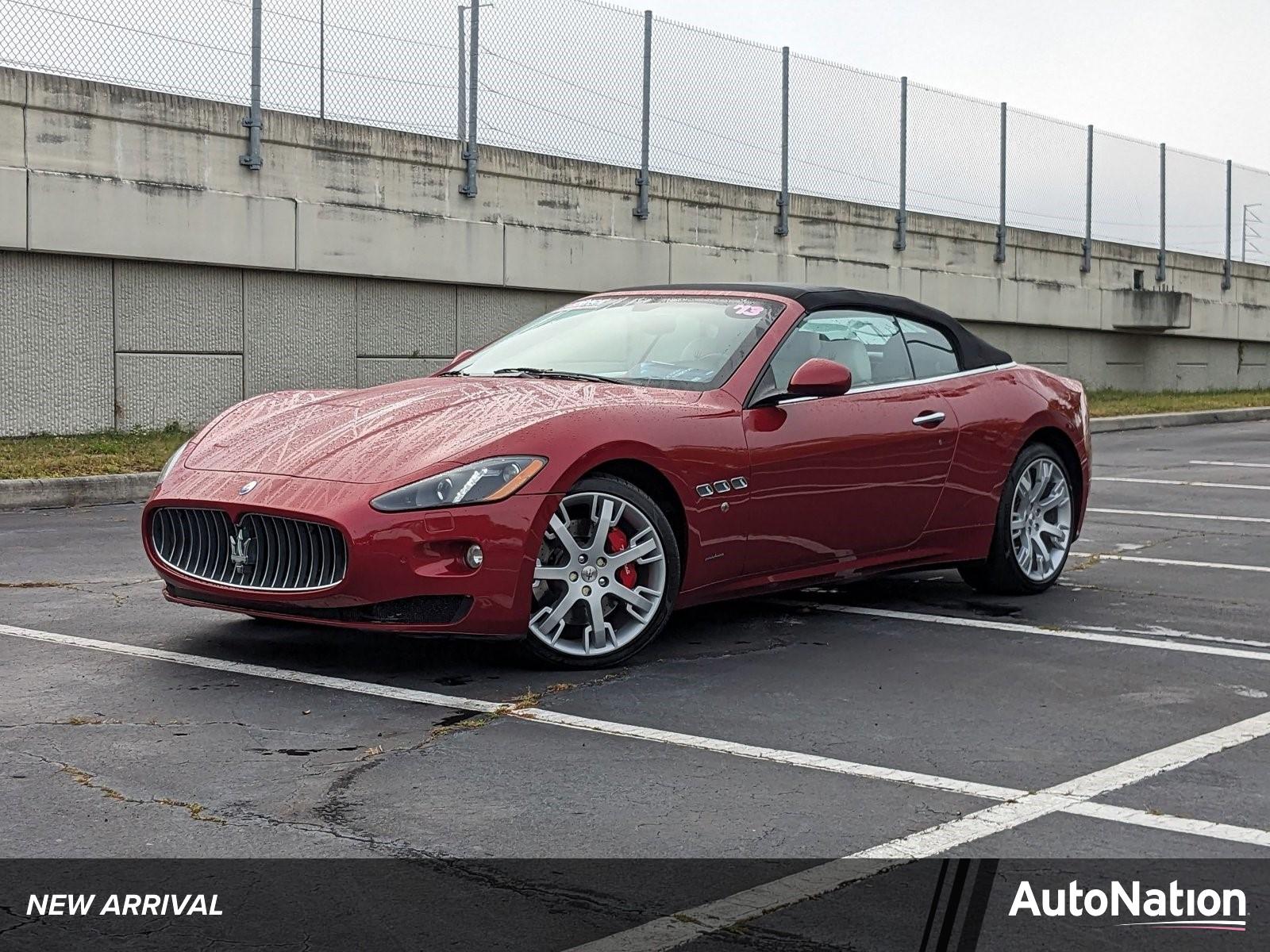 2013 Maserati GranTurismo Convertible Vehicle Photo in Fort Lauderdale, FL 33316