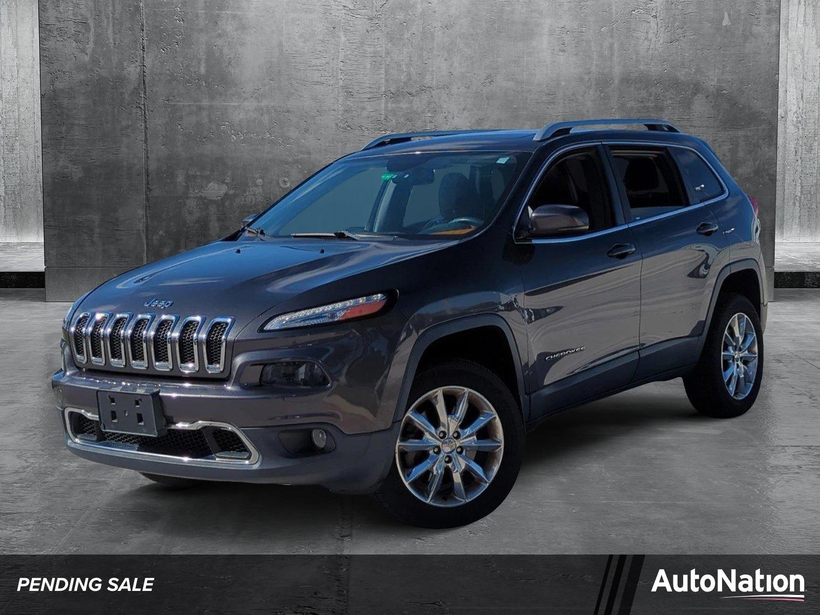 2014 Jeep Cherokee Vehicle Photo in Pembroke Pines, FL 33027