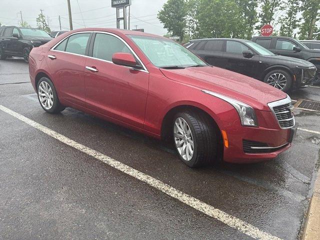 2018 Cadillac ATS Vehicle Photo in TREVOSE, PA 19053-4984