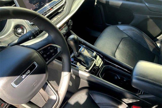 2023 Jeep Compass Vehicle Photo in TOPEKA, KS 66609-0000