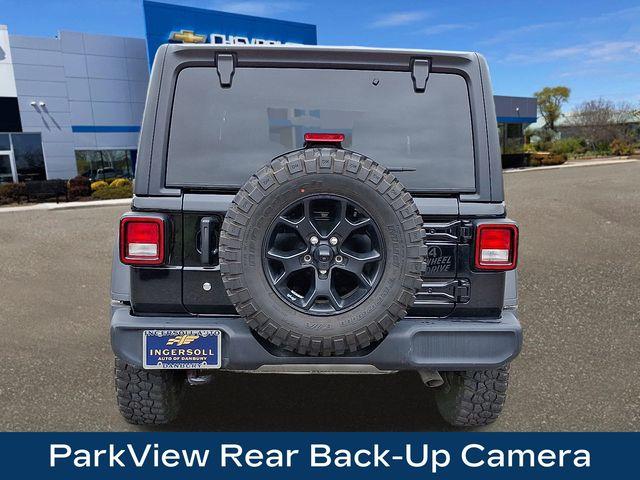 2021 Jeep Wrangler Unlimited Vehicle Photo in DANBURY, CT 06810-5034