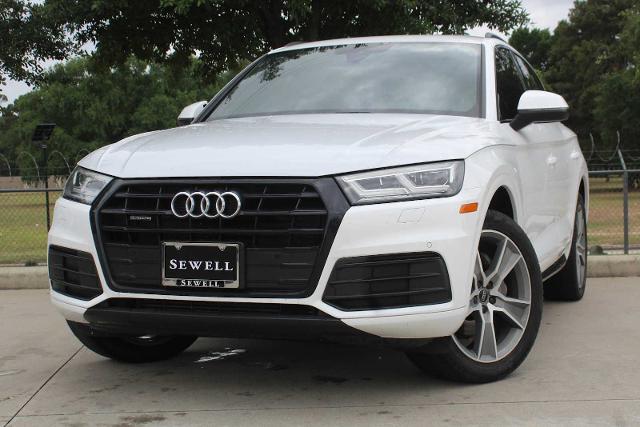 2020 Audi Q5 Vehicle Photo in HOUSTON, TX 77090
