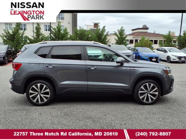 Used 2022 Volkswagen Taos SE with VIN 3VVLX7B28NM096269 for sale in California, MD