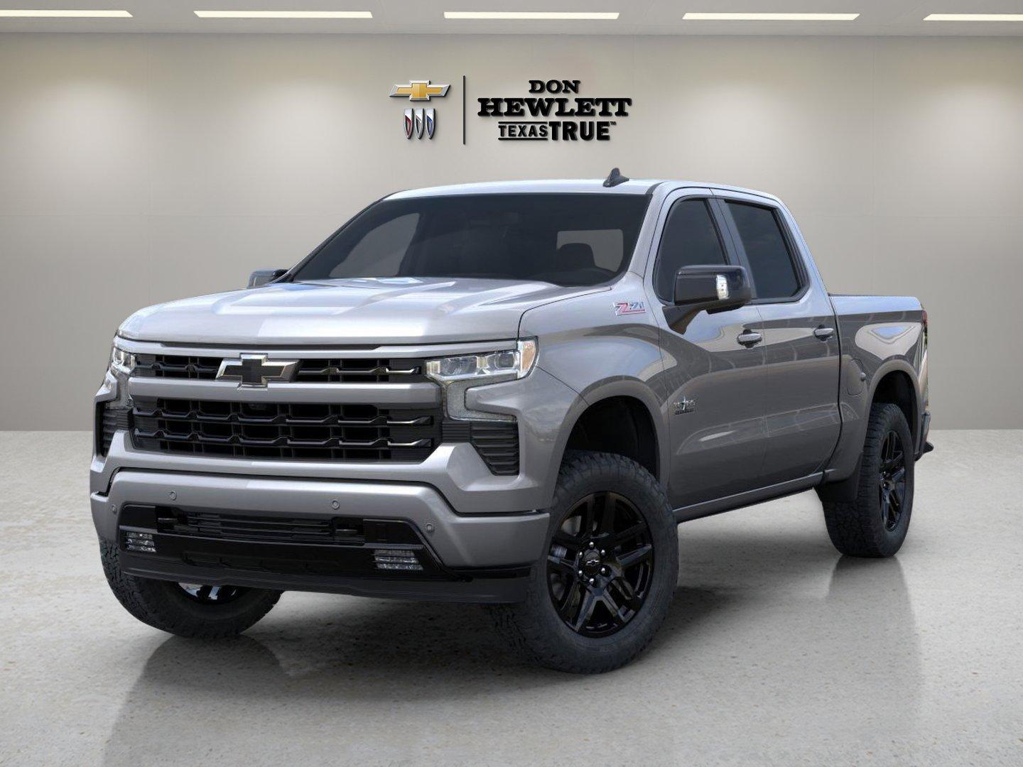 2025 Chevrolet Silverado 1500 Vehicle Photo in GEORGETOWN, TX 78626-7508