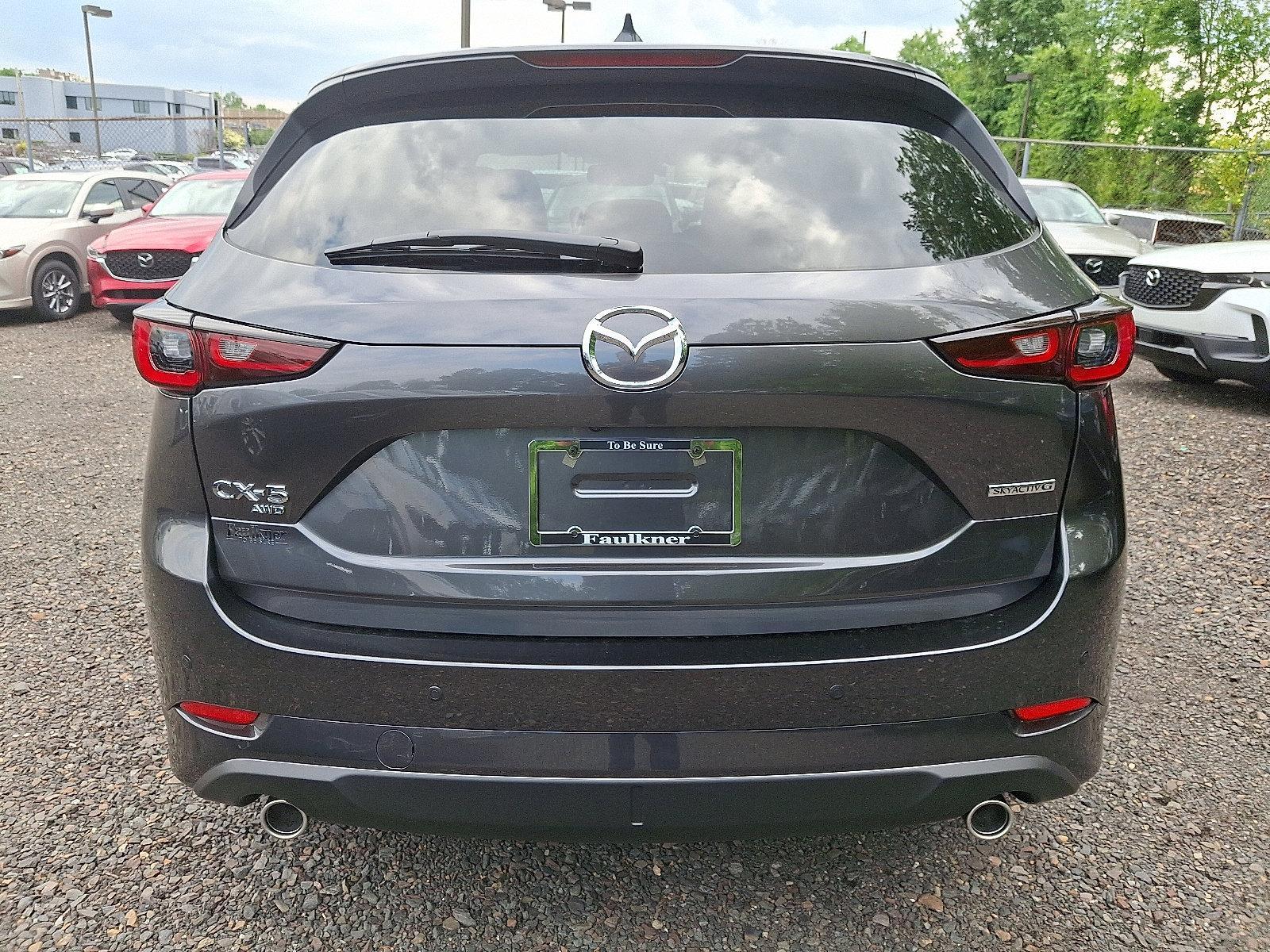 2025 Mazda CX-5 Vehicle Photo in Trevose, PA 19053