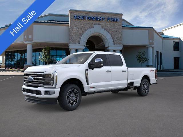 2025 Ford Super Duty F-350 SRW Vehicle Photo in Weatherford, TX 76087