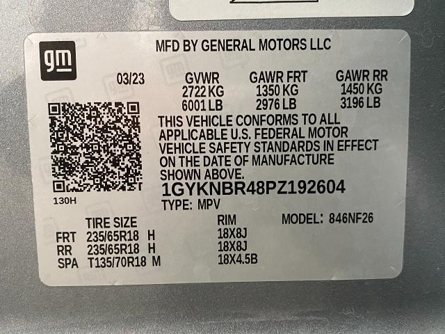 2023 Cadillac XT5 Vehicle Photo in Appleton, WI 54913