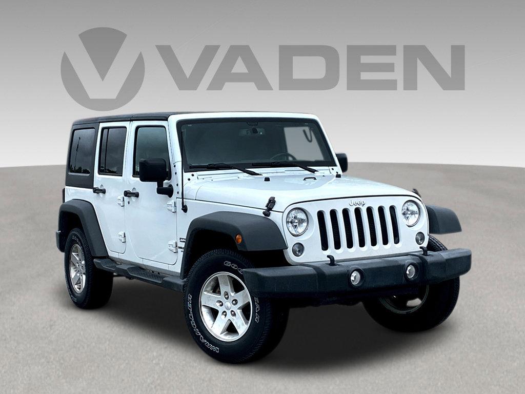 2017 Jeep Wrangler Unlimited Vehicle Photo in POOLER, GA 31322-3252