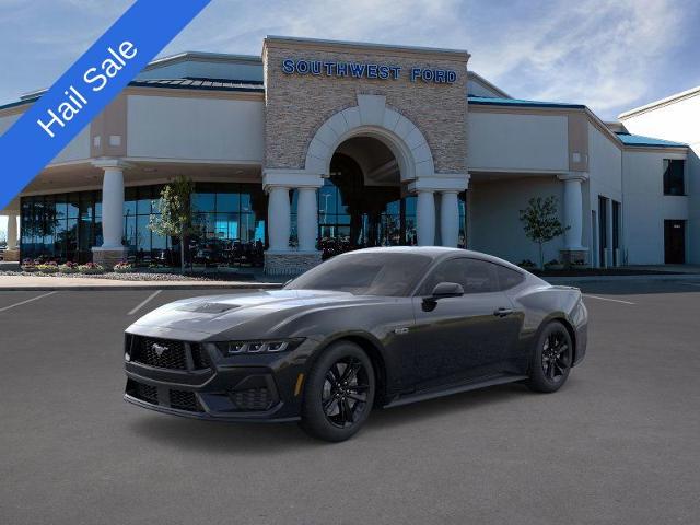 2025 Ford Mustang Vehicle Photo in Weatherford, TX 76087
