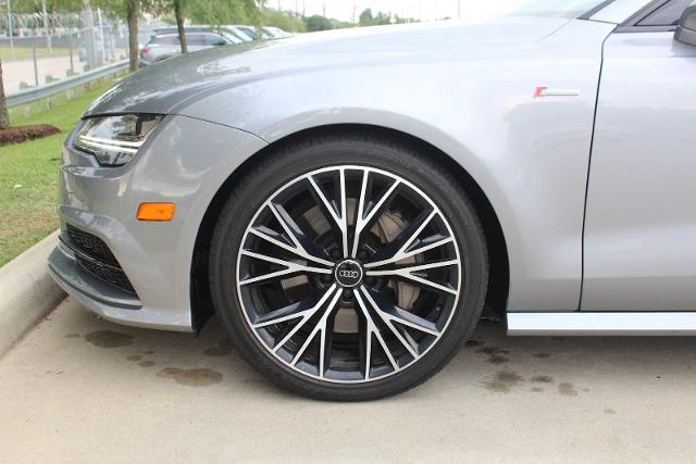2018 Audi A7 Vehicle Photo in HOUSTON, TX 77090