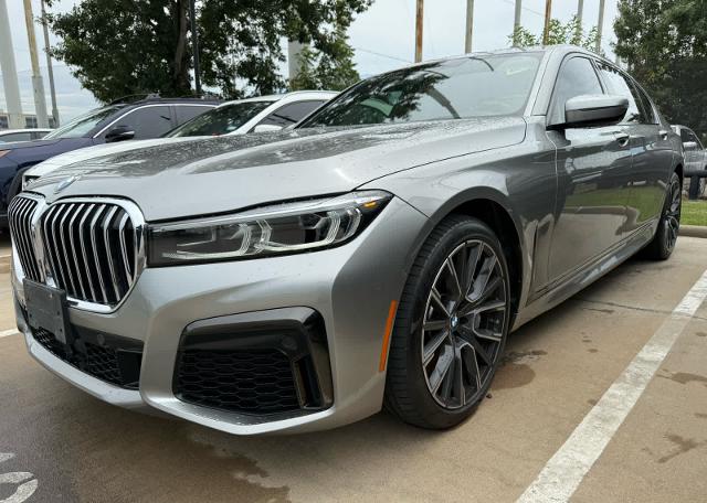2020 BMW 750i xDrive Vehicle Photo in HOUSTON, TX 77079