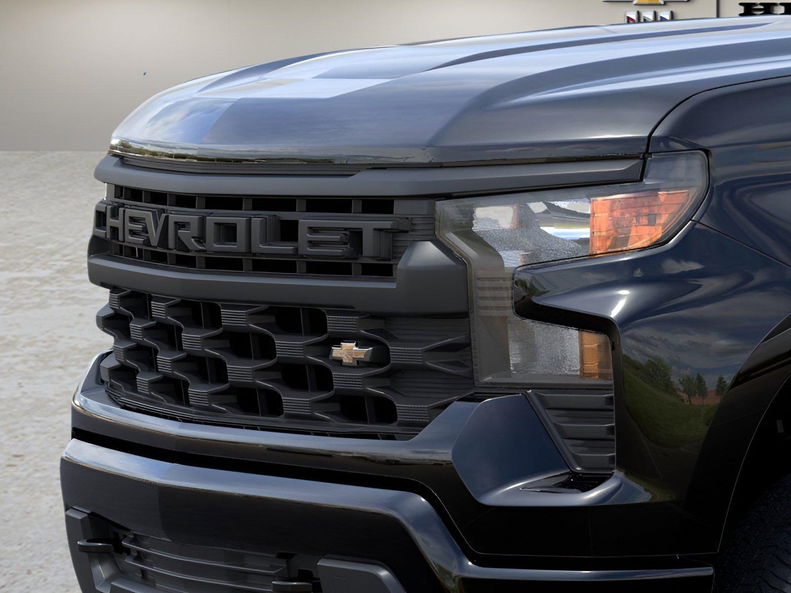 2025 Chevrolet Silverado 1500 Vehicle Photo in GEORGETOWN, TX 78626-7508