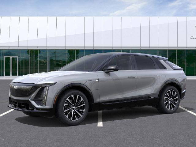 2025 Cadillac LYRIQ Vehicle Photo in BATON ROUGE, LA 70809-4546