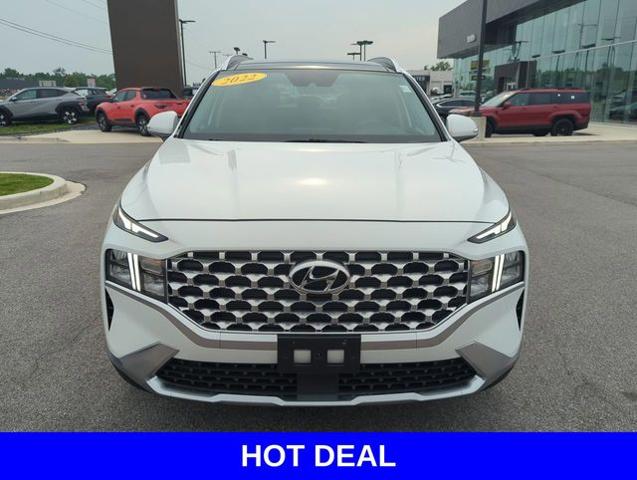 2022 Hyundai SANTA FE Vehicle Photo in Merrillville, IN 46410