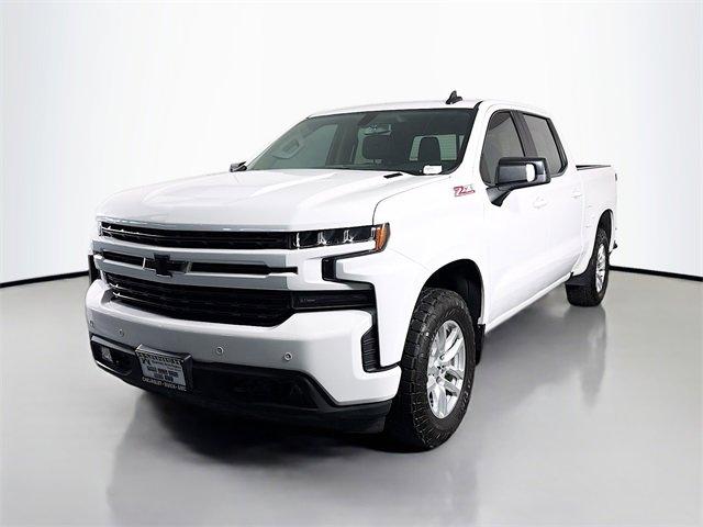 2021 Chevrolet Silverado 1500 Vehicle Photo in PUYALLUP, WA 98371-4149