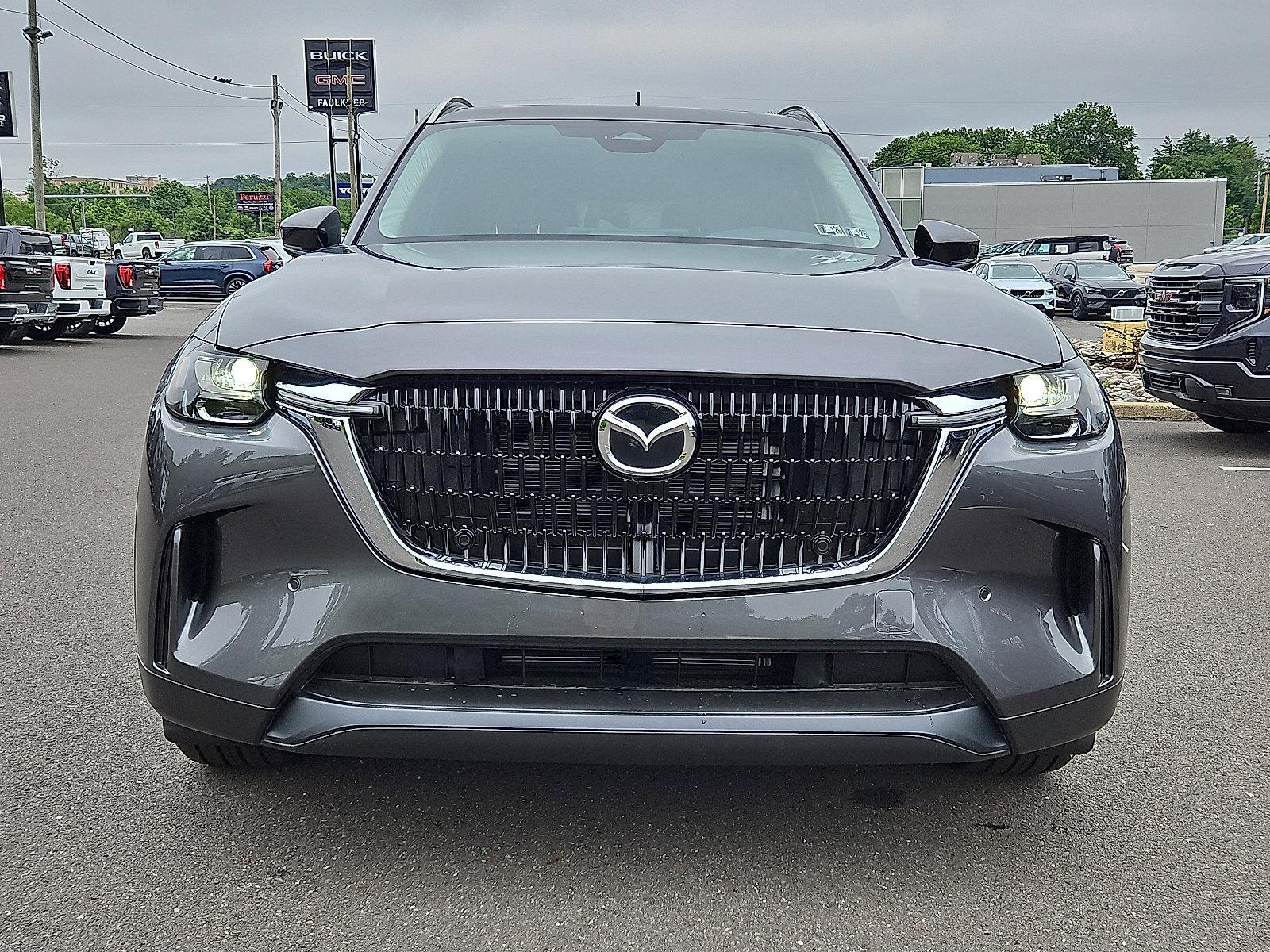 2025 Mazda CX-90 PHEV Vehicle Photo in Trevose, PA 19053